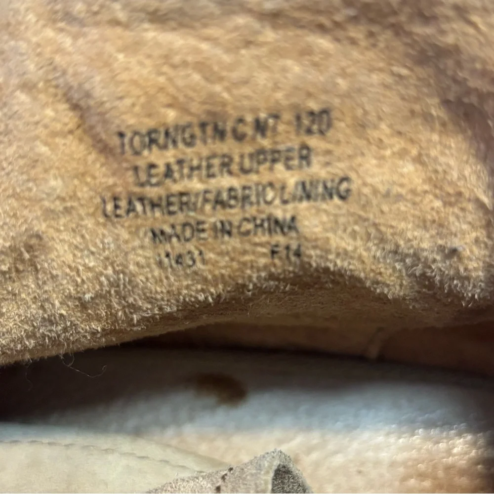 Polo Ralph Lauren Torrington Suede Leather Chukka Boots Men’s Size 12D